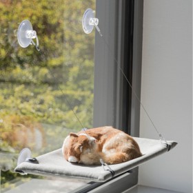 Cuccia per Cani Trixie Grigio 50 × 30 cm