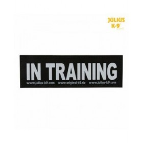 Etichette per imbracatura Trixie IN TRAINING S