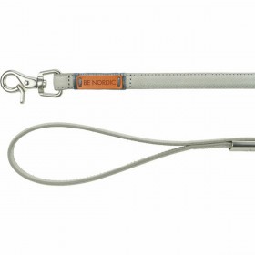Guinzaglio per Cani Trixie Grigio chiaro XS/S