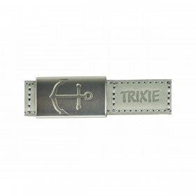 Guinzaglio per Cani Trixie Grigio chiaro XS/S