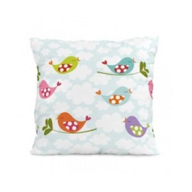 Set di copripiumino HappyFriday Mr Fox Little birds Multicolore Singolo 2 Pezzi