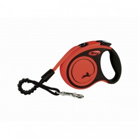 Guinzaglio per Cani Trixie Nero Arancio XS