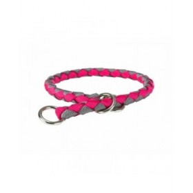 Collare da addestramento Trixie Cavo Grafite Fucsia 39-45 cm
