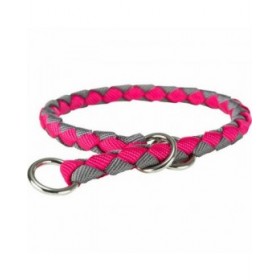 Collare da addestramento Trixie Cavo Grafite Fucsia M/L 43-51 cm