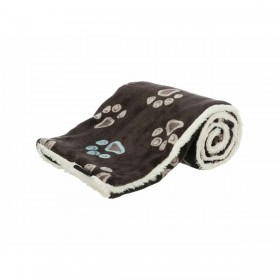 Coperta per Animali Domestici Trixie Jimmy Beige Taupé Poliestere 100 × 70 CM