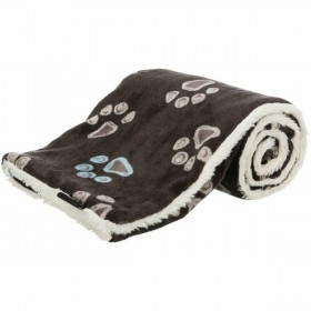 Coperta per Animali Domestici Trixie Jimmy Beige Taupé Poliestere 100 × 70 CM
