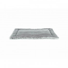 Tappeto per cani Trixie Bianco Nero Grigio Stoffa 75 × 55 cm