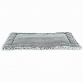 Tappeto per cani Trixie Bianco Nero Grigio Stoffa 75 × 55 cm