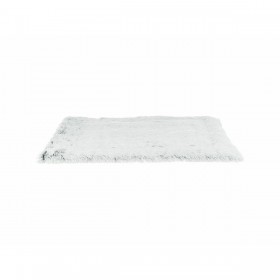 Tappeto per cani Trixie Bianco Nero Grigio Stoffa 75 × 55 cm
