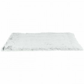 Tappeto per cani Trixie Bianco Nero Grigio Stoffa 75 × 55 cm