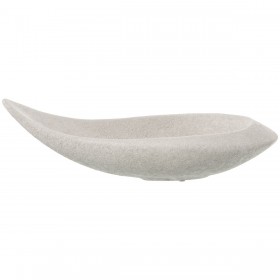 Centrotavola Alexandra House Living Bianco Ceramica 11 x 44 x 27 cm