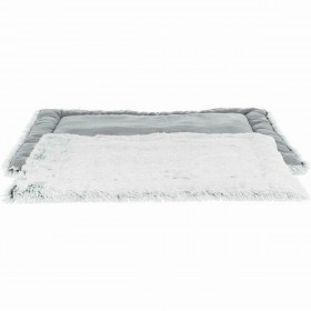 Tappeto per cani Trixie Bianco Nero Grigio Stoffa 75 × 55 cm