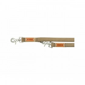 Guinzaglio regolabile per cane Trixie Be Nordic Sabbia M/L