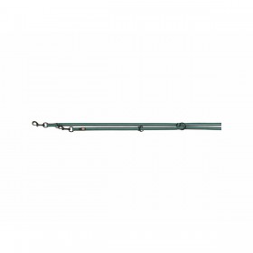 Guinzaglio regolabile per cane Trixie Fusion Grafite Azul Océano S/L