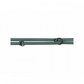 Guinzaglio regolabile per cane Trixie Fusion Grafite Azul Océano S/L