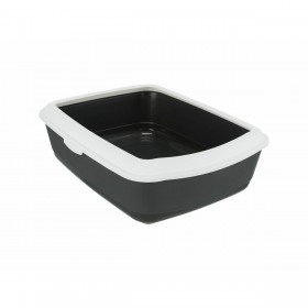 Lettiera per Gatti Trixie Classic Bianco Grigio scuro Plastica 37 × 15 × 47 cm