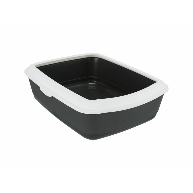 Lettiera per Gatti Trixie Classic Bianco Grigio scuro Plastica 37 × 15 × 47 cm