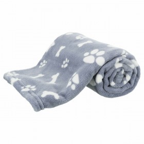 Coperta per Animali Domestici Trixie Kenny Azzurro Poliestere 75 × 5 cm