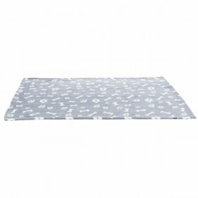 Coperta per Animali Domestici Trixie Kenny Azzurro Poliestere 75 × 5 cm