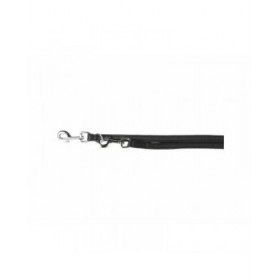 Guinzaglio regolabile per cane Trixie Cavo Nero 2 m S/M