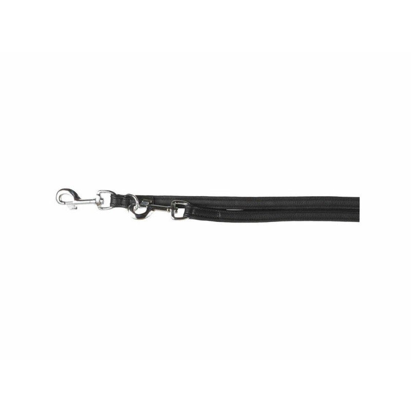 Guinzaglio regolabile per cane Trixie Cavo Nero 2 m S/M