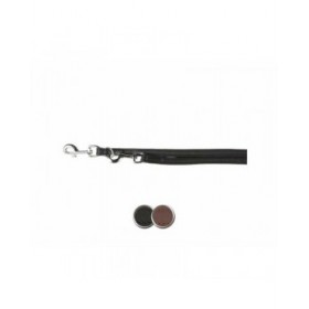 Guinzaglio regolabile per cane Trixie Cavo Nero 2 m S/M