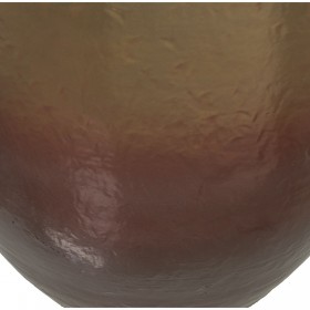 Vaso da pavimento Alexandra House Living Dorato Ceramica 24 x 24 x 58 cm
