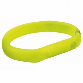 Collana Trixie Verde Silicone