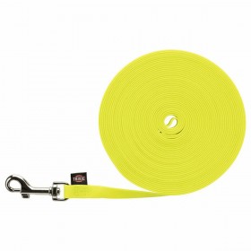Guinzaglio di tracciamento Trixie Easy Life Giallo M/L