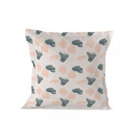 Fodera per cuscino HappyFriday Blanc Seaside  Multicolore 60 x 60 cm