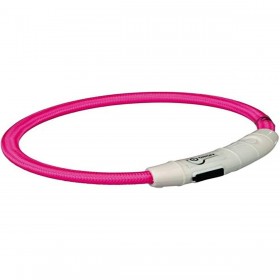 Collare LED per Animali Domestici Trixie Rosa M/L
