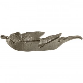 Centrotavola Alexandra House Living Argentato 52 x 31 x 9 cm