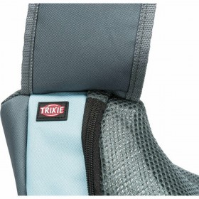 Borsa a Tracolla per Animali Domestici Trixie Sling Azzurro Chiaro Grigio chiaro Poliestere 5 × 25 × 18 cm