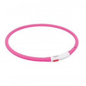 Collare LED per Animali Domestici Trixie Arancio Taglia unica