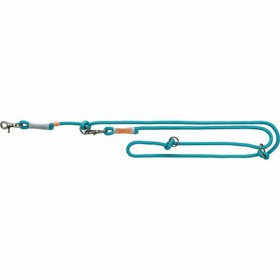 Guinzaglio regolabile per cane Trixie Be Nordic Azzurro Grigio chiaro S/M