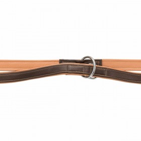 Guinzaglio regolabile per cane Trixie Marrone Marrone Chiaro S/M 2 m