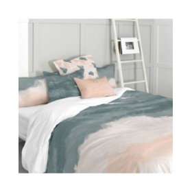 Fodera per cuscino HappyFriday Blanc Seaside  Multicolore 60 x 60 cm