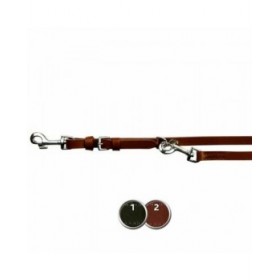 Guinzaglio regolabile per cane Trixie Nero 2 m S/M