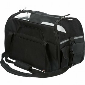 Borsa per Animali Domstici Trixie Madison Nero Poliestere 25 × 33 × 5 CM