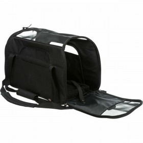 Borsa per Animali Domstici Trixie Madison Nero Poliestere 25 × 33 × 5 CM