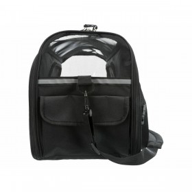 Borsa per Animali Domstici Trixie Madison Nero Poliestere 25 × 33 × 5 CM