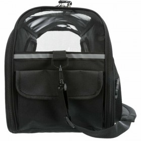 Borsa per Animali Domstici Trixie Madison Nero Poliestere 25 × 33 × 5 CM
