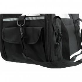 Borsa per Animali Domstici Trixie Madison Nero Poliestere 25 × 33 × 5 CM