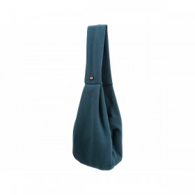 Borsa a Tracolla per Animali Domestici Trixie Soft Azzurro Grigio chiaro Poliestere Cotone 22 × 20 × 60 CM