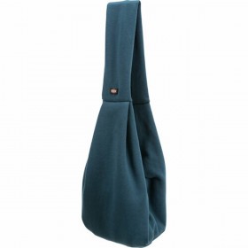 Borsa a Tracolla per Animali Domestici Trixie Soft Azzurro Grigio chiaro Poliestere Cotone 22 × 20 × 60 CM