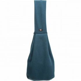 Borsa a Tracolla per Animali Domestici Trixie Soft Azzurro Grigio chiaro Poliestere Cotone 22 × 20 × 60 CM