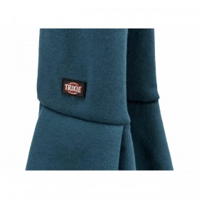 Borsa a Tracolla per Animali Domestici Trixie Soft Azzurro Grigio chiaro Poliestere Cotone 22 × 20 × 60 CM