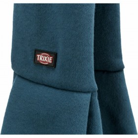 Borsa a Tracolla per Animali Domestici Trixie Soft Azzurro Grigio chiaro Poliestere Cotone 22 × 20 × 60 CM