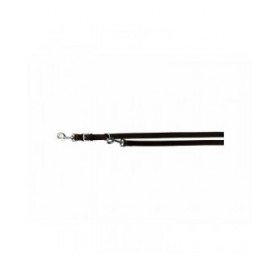 Guinzaglio regolabile per cane Trixie Active Nero L/XL