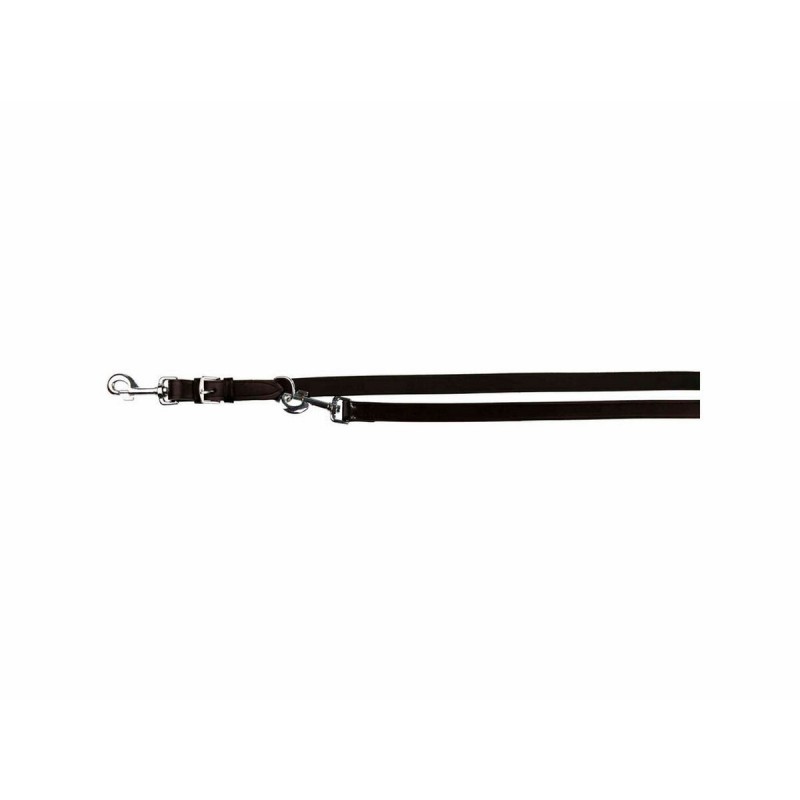 Guinzaglio regolabile per cane Trixie Active Nero L/XL